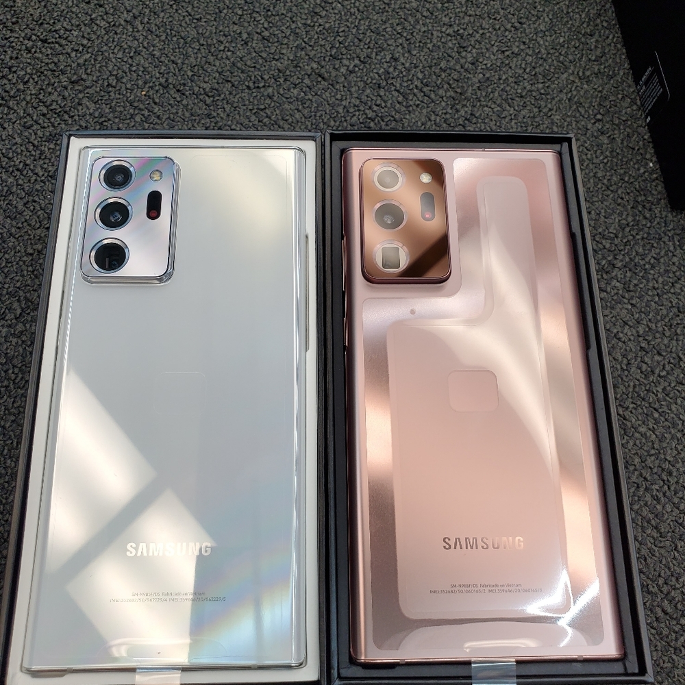 Samsung Galaxy Note 20 Ultra